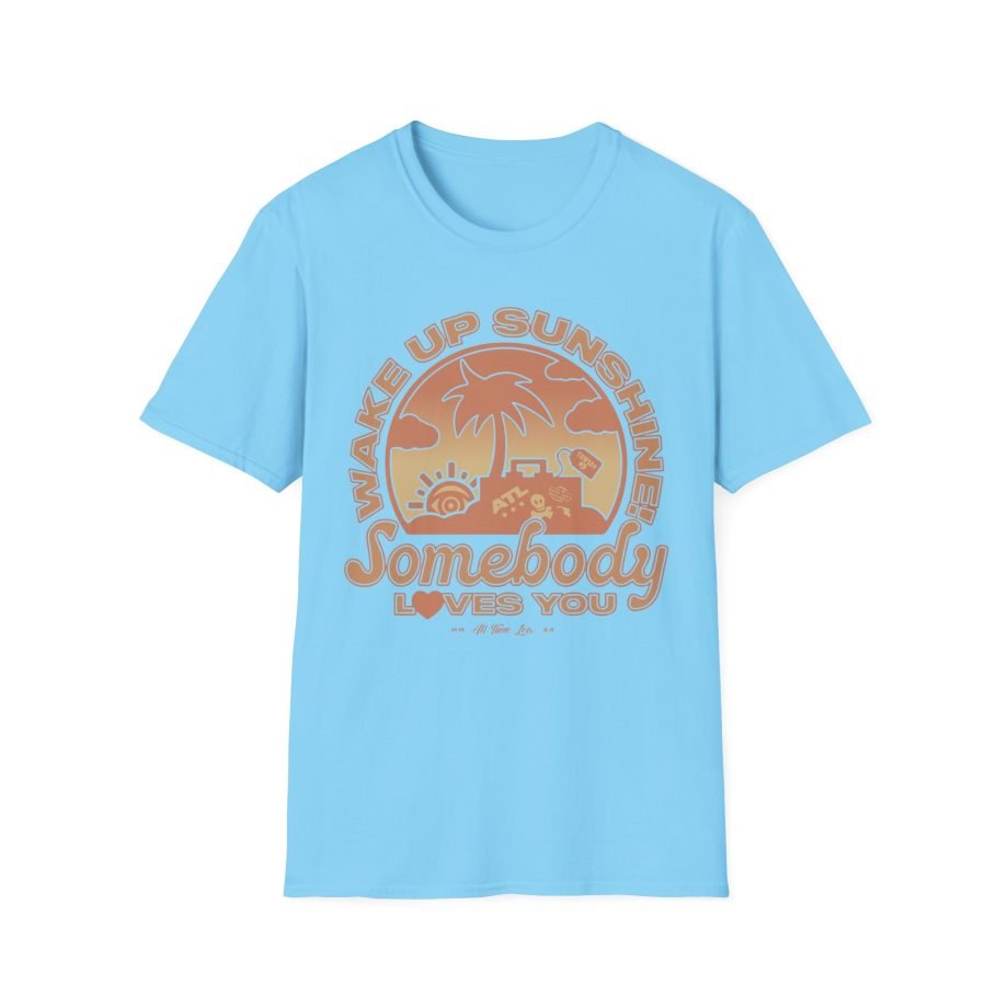 All Time Low Somebody Loves You Unisex Softstyle T-Shirt