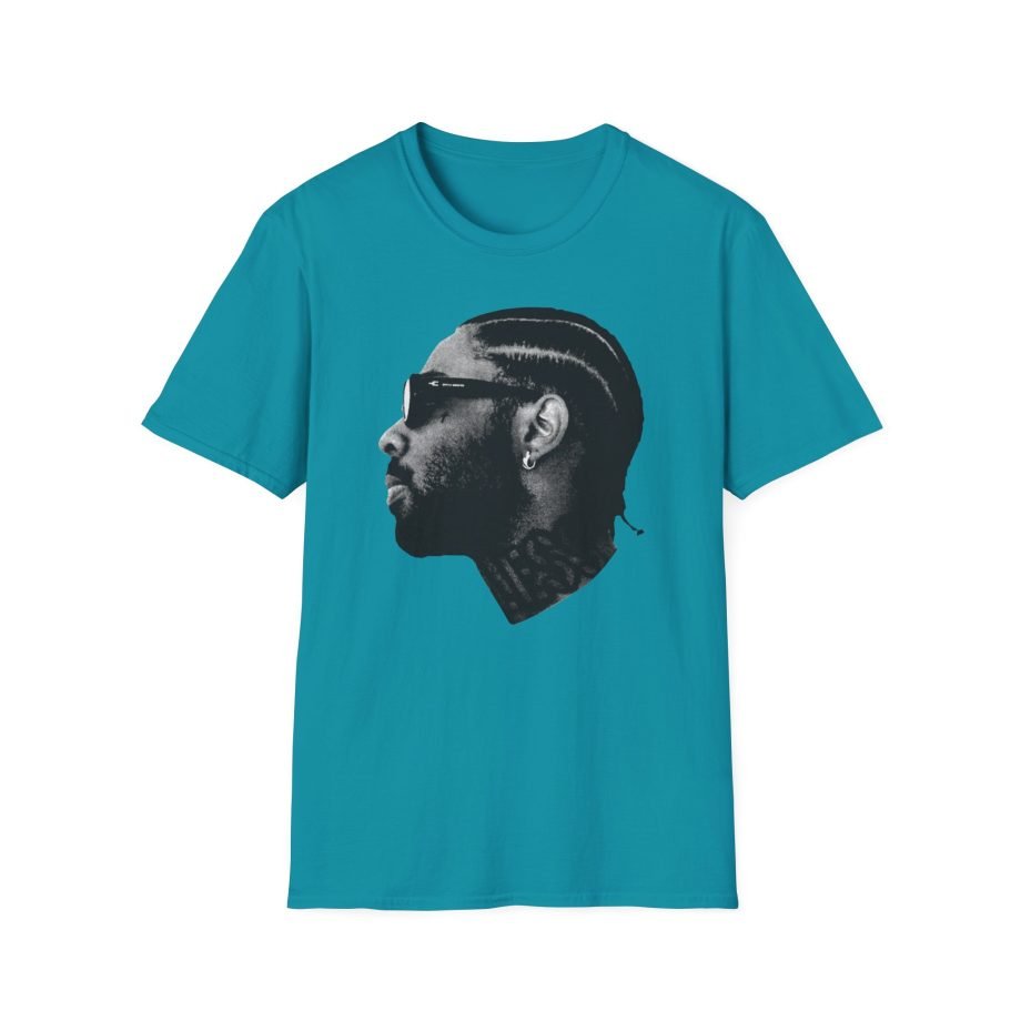 Brent Faiyaz Side Face Unisex Softstyle T-Shirt