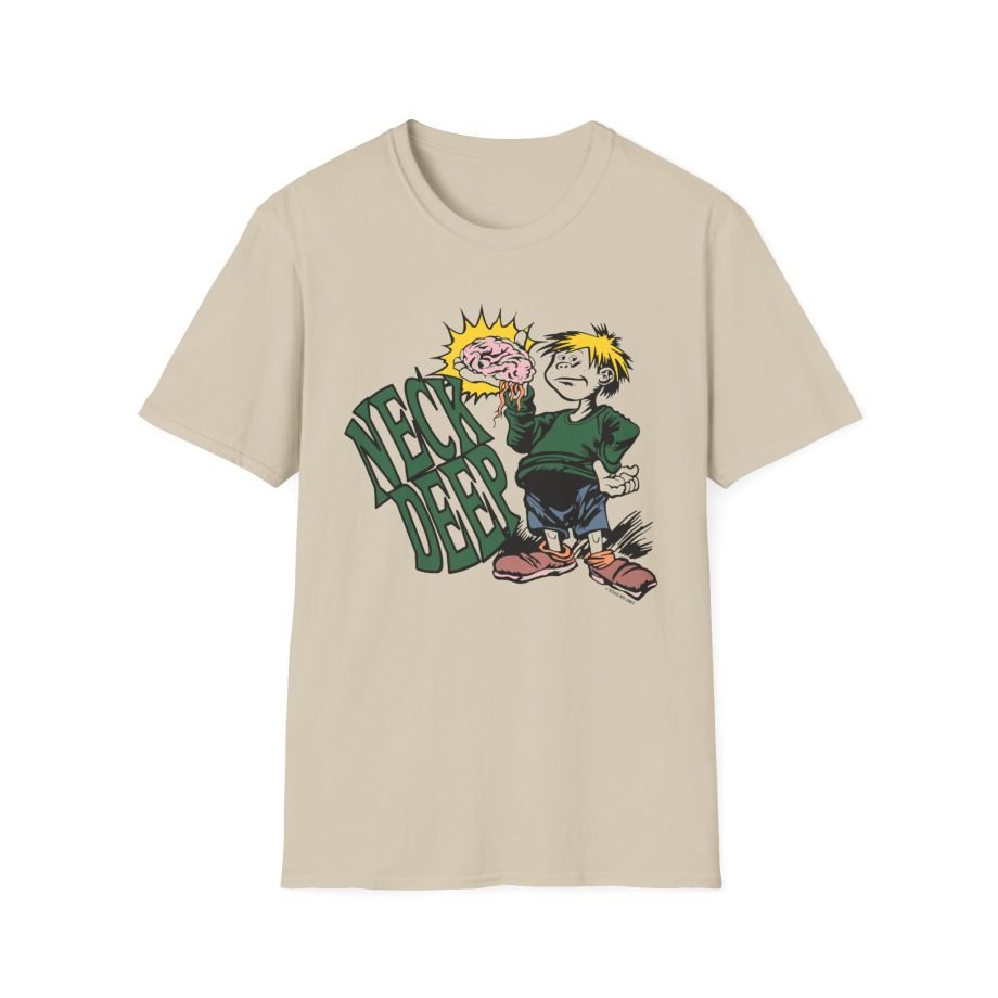 Neck Deep Parents Unisex Softstyle T-Shirt