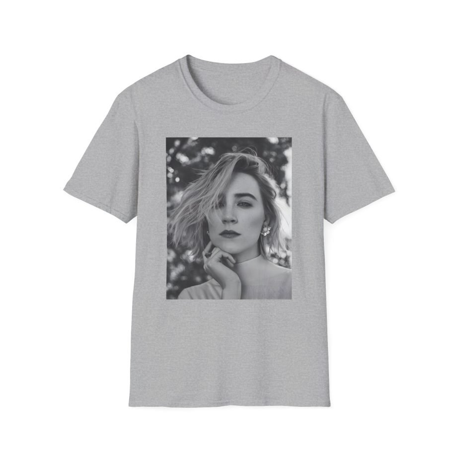 Saoirse Ronan Unisex Softstyle T-Shirt