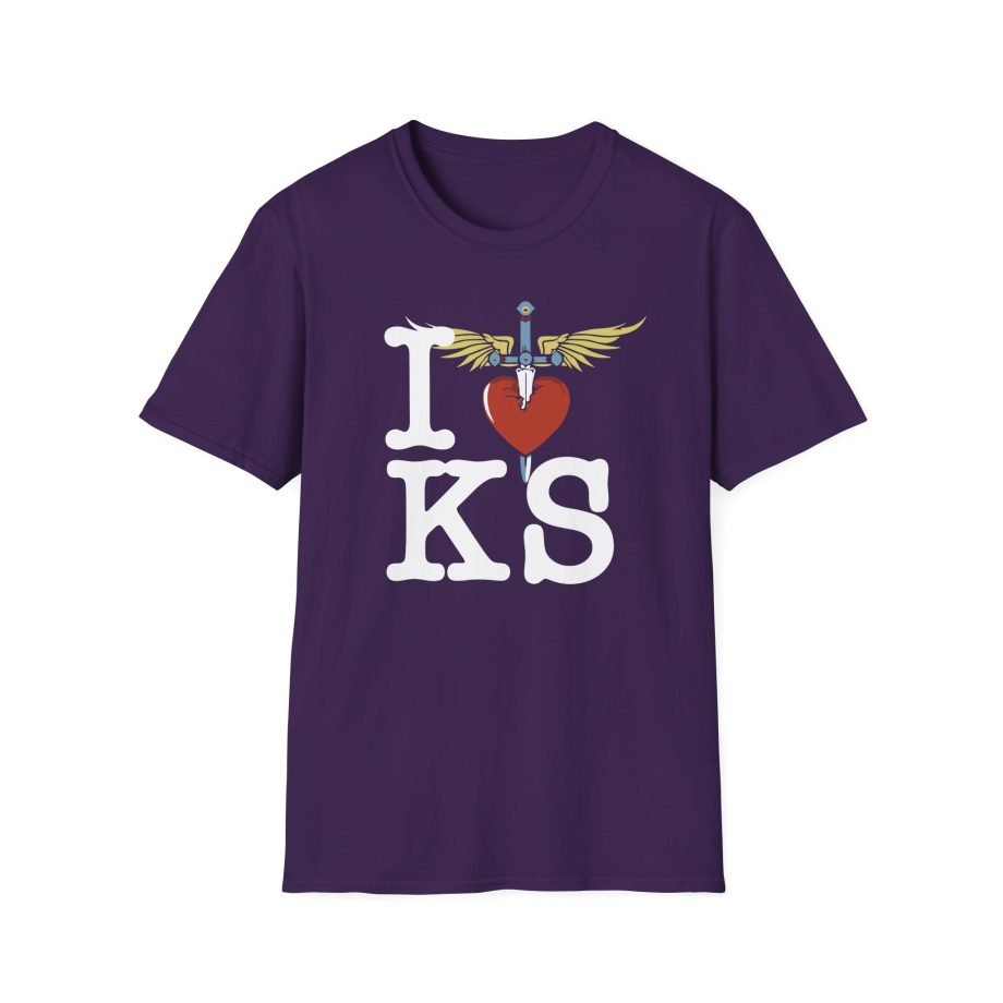 Bon Jovi I Heart Unisex Softstyle T-Shirt