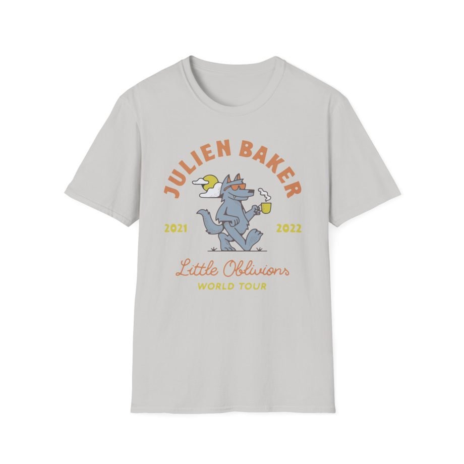 Julien Baker Little Oblivions World Tour Unisex Softstyle T-Shirt