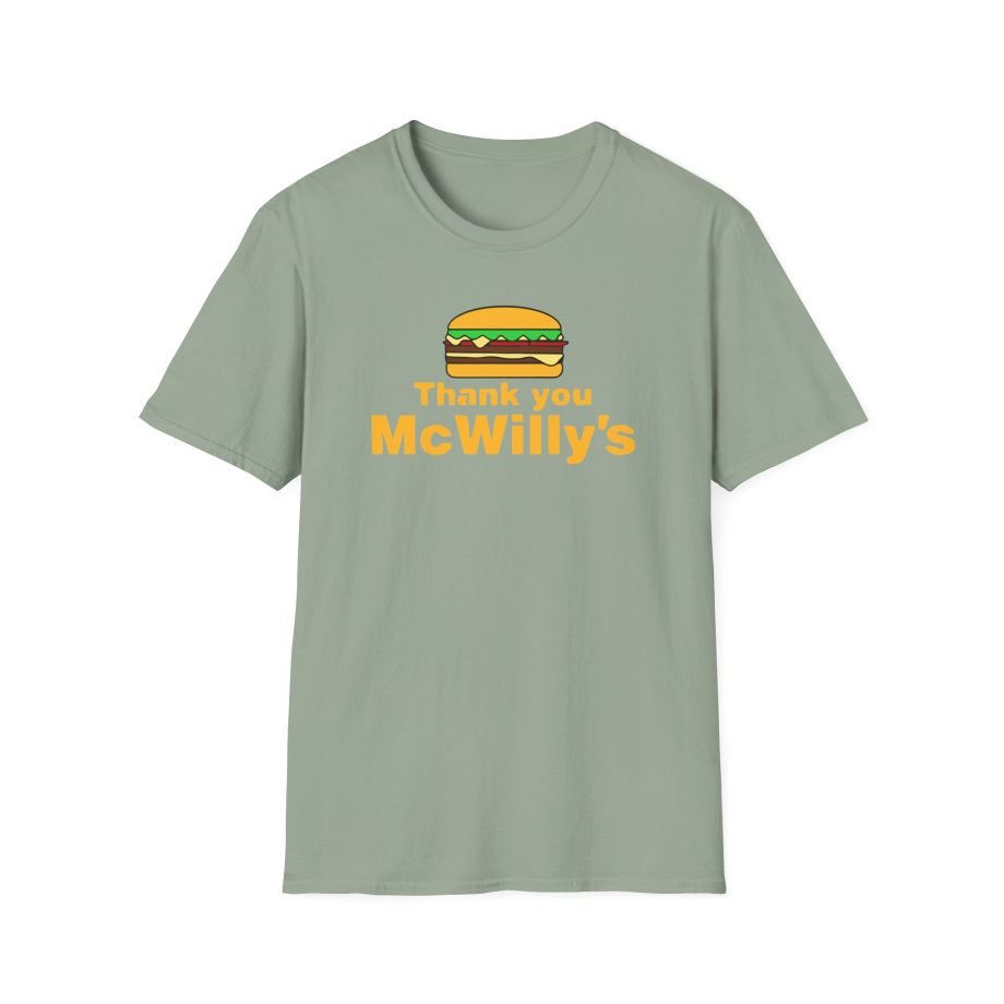 Softwilly Thank You Mcwilly's Unisex Softstyle T-Shirt