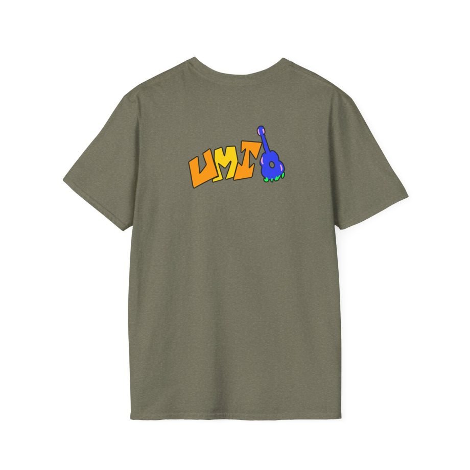 Umi Peaceful Soul Unisex Softstyle T-Shirt
