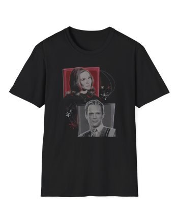 Marvel Wandavision Retro Unisex Softstyle T-Shirt