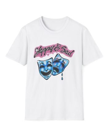 Kacey Musgraves Happy & Sad Unisex Softstyle T-Shirt