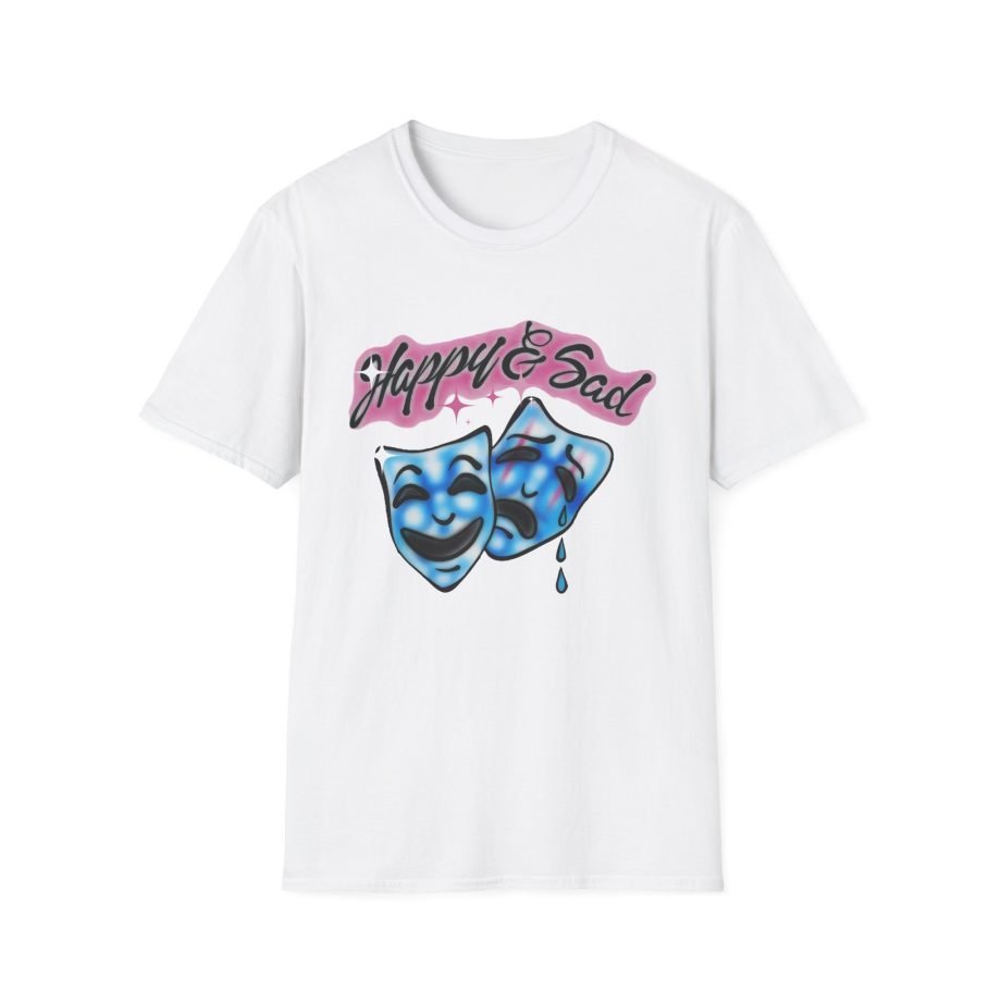 Kacey Musgraves Happy & Sad Unisex Softstyle T-Shirt