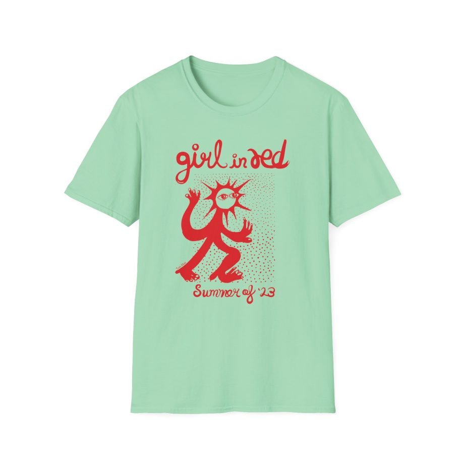 Girl in Red Unisex Softstyle T-Shirt