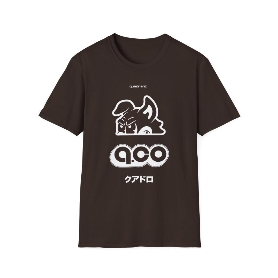 Quadrant Jpn Moto Unisex Softstyle T-Shirt