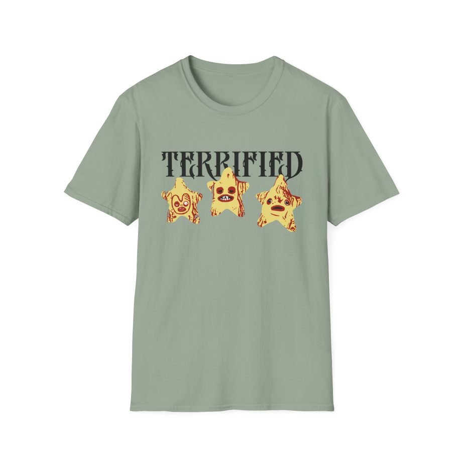 JB Terrified Stars Unisex Softstyle T-Shirt