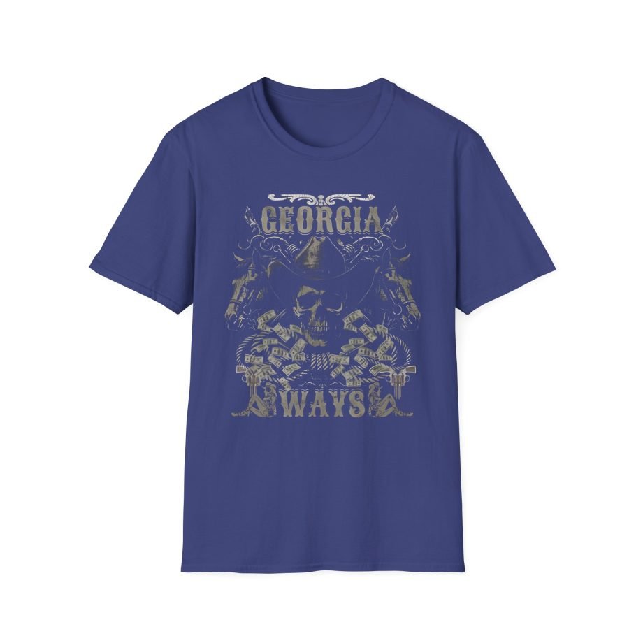 Quavo Skull Unisex Softstyle T-Shirt