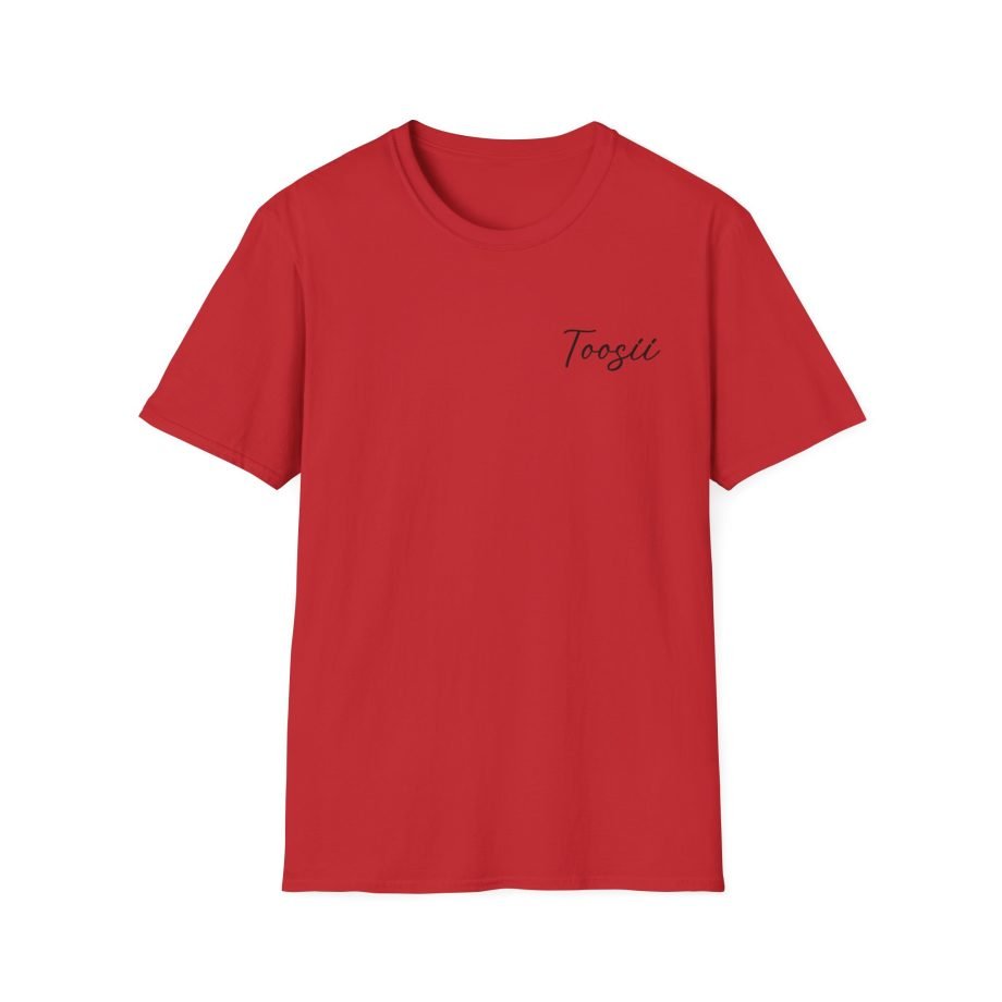 Toosii Midnight  Unisex Softstyle T-Shirt