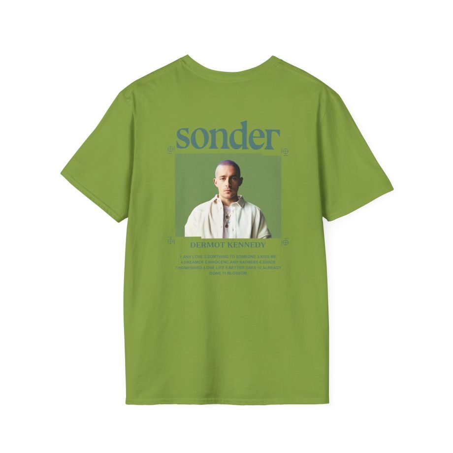 Dermot Kennedy Album Unisex Softstyle T-Shirt