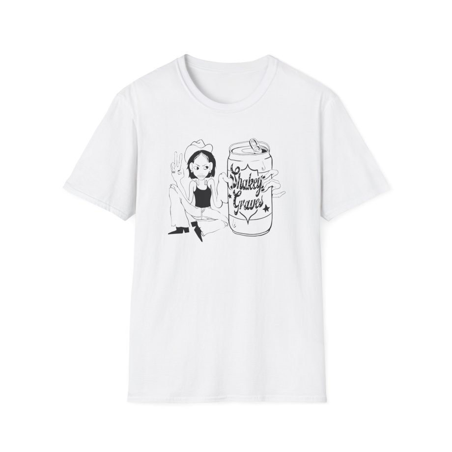 Shakey Graves Unisex Softstyle T-Shirt