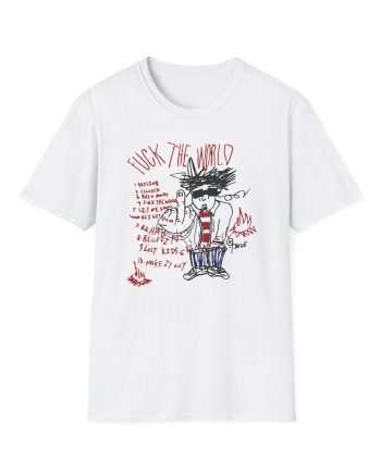 Brent Faiyaz Fuck the World Unisex Softstyle T-Shirt