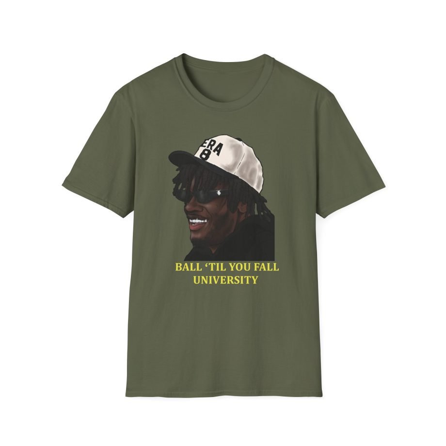 The Prodigy Ball Til You Fall University Unisex Softstyle T-Shirt