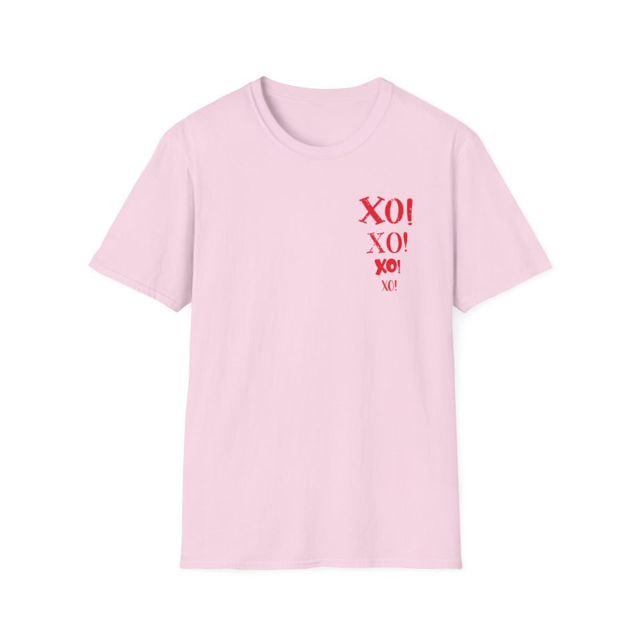 Jvke Kiss Me Unisex Softstyle T-Shirt