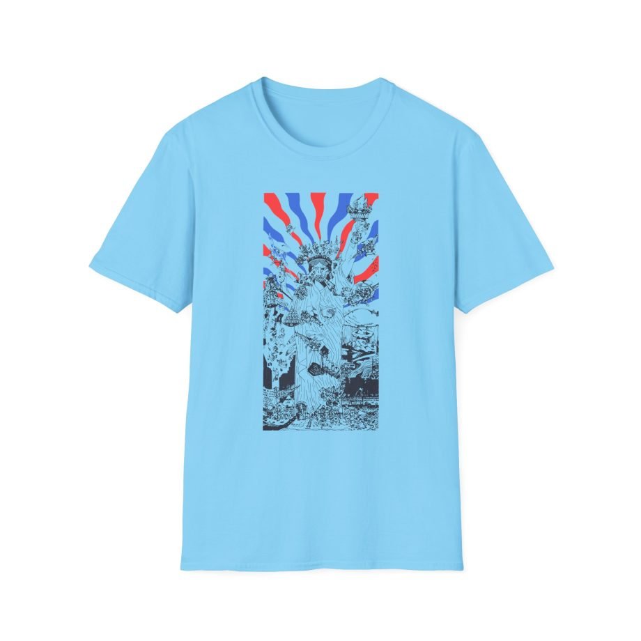 Dead Kennedys Bedtime for Democracy Unisex Softstyle T-Shirt