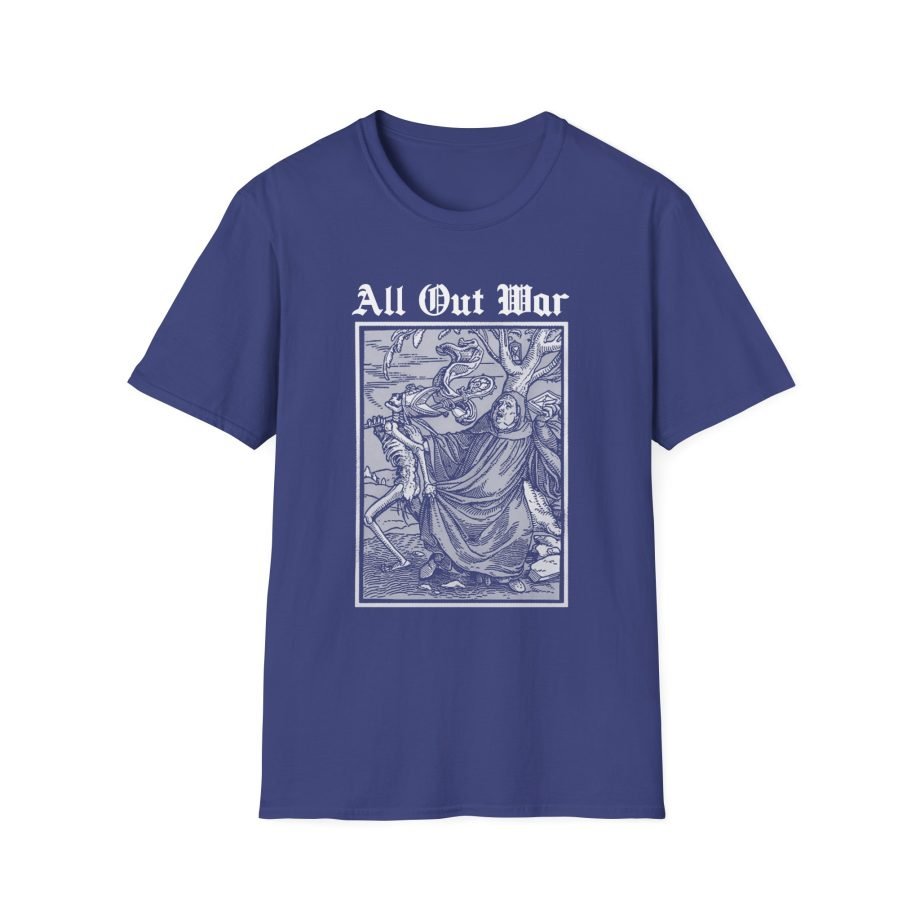 All Out War Dance of Death Unisex Softstyle T-Shirt