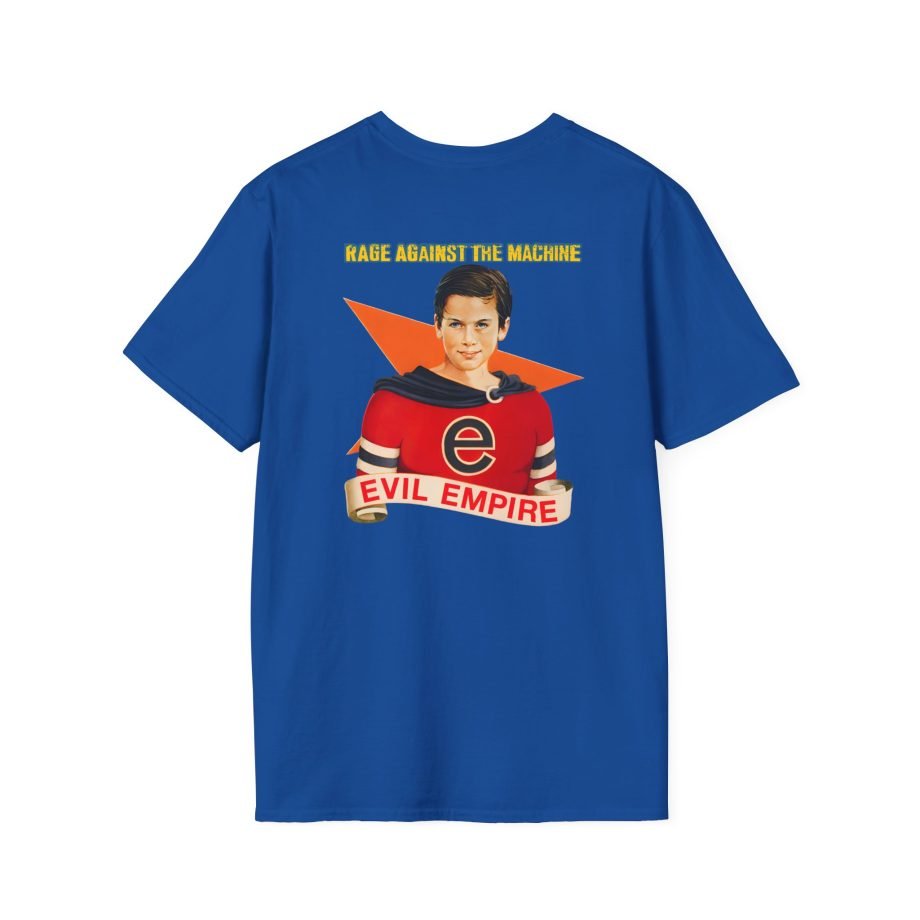 Rage Against the Machine Evil Boy Unisex Softstyle T-Shirt