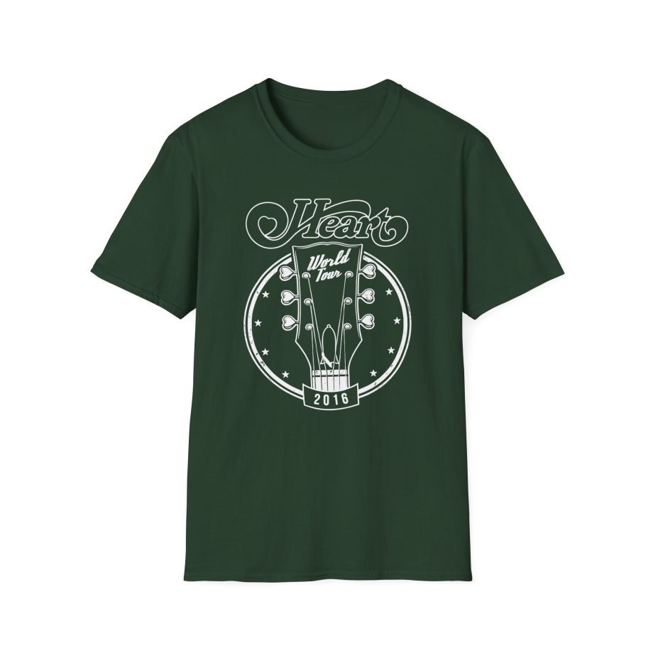 Heart Band Unisex Softstyle T-Shirt