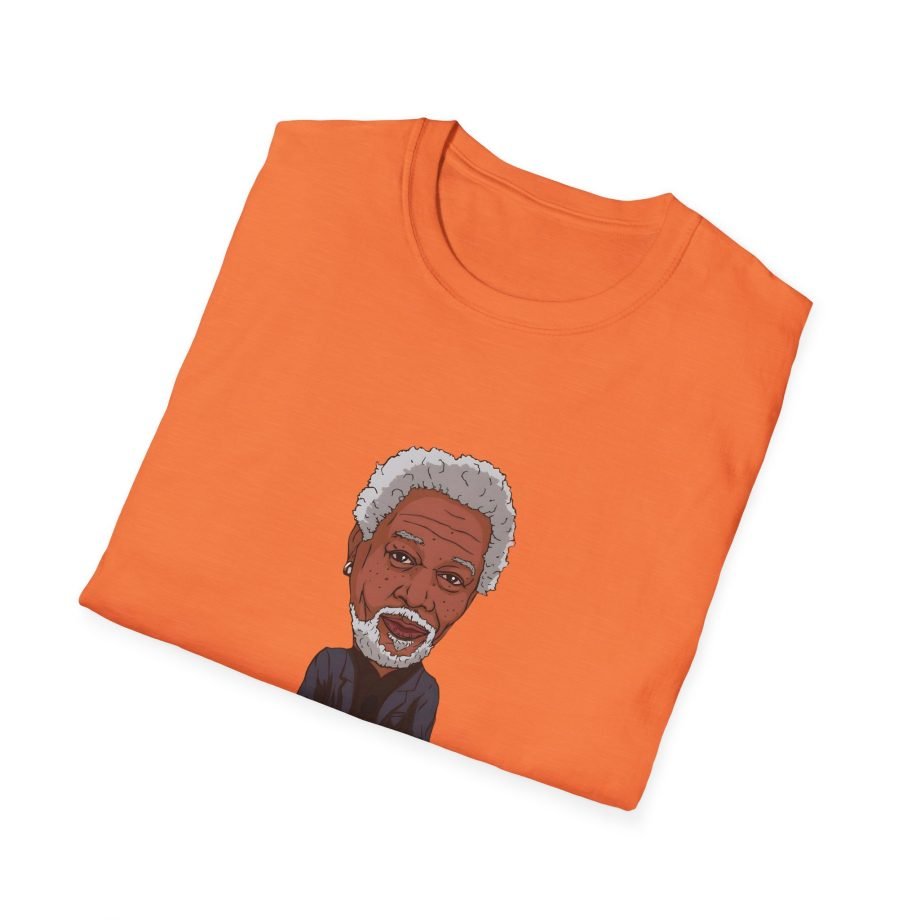 Morgan Freeman Unisex Softstyle T-Shirt