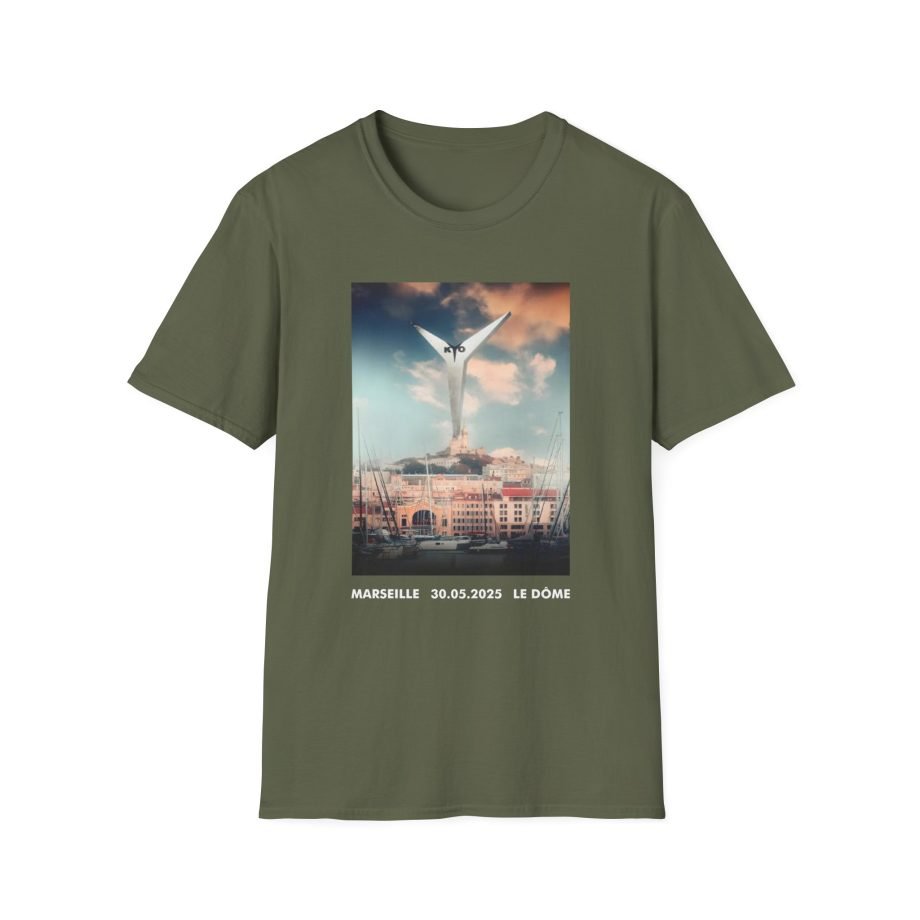 Kyo Marseille Unisex Softstyle T-Shirt
