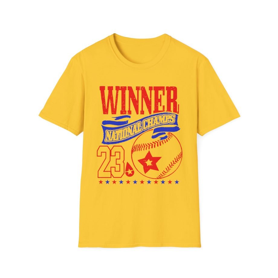 CG Winner Unisex Softstyle Tee