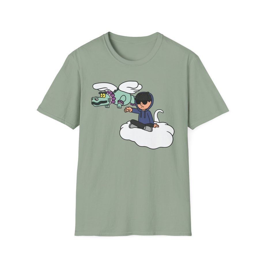 Junior H Sad Boyz World Music Tour Concert Unisex Softstyle T-Shirt
