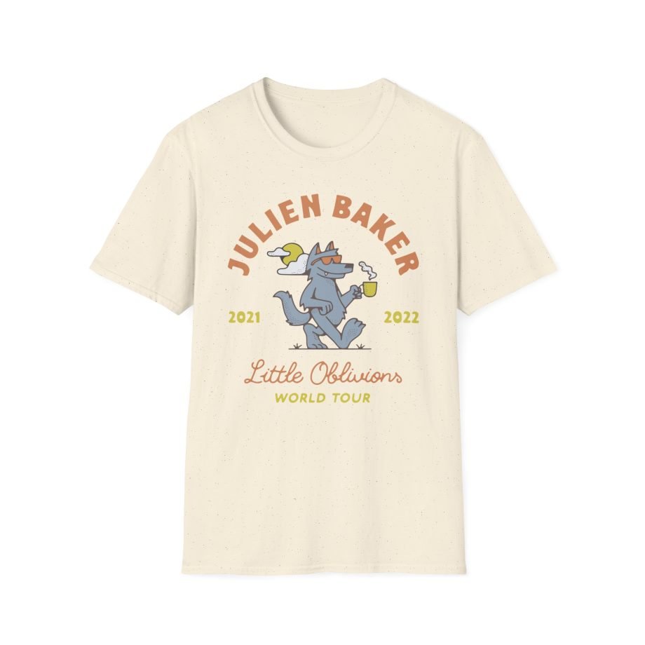 Julien Baker Little Oblivions World Tour Unisex Softstyle T-Shirt