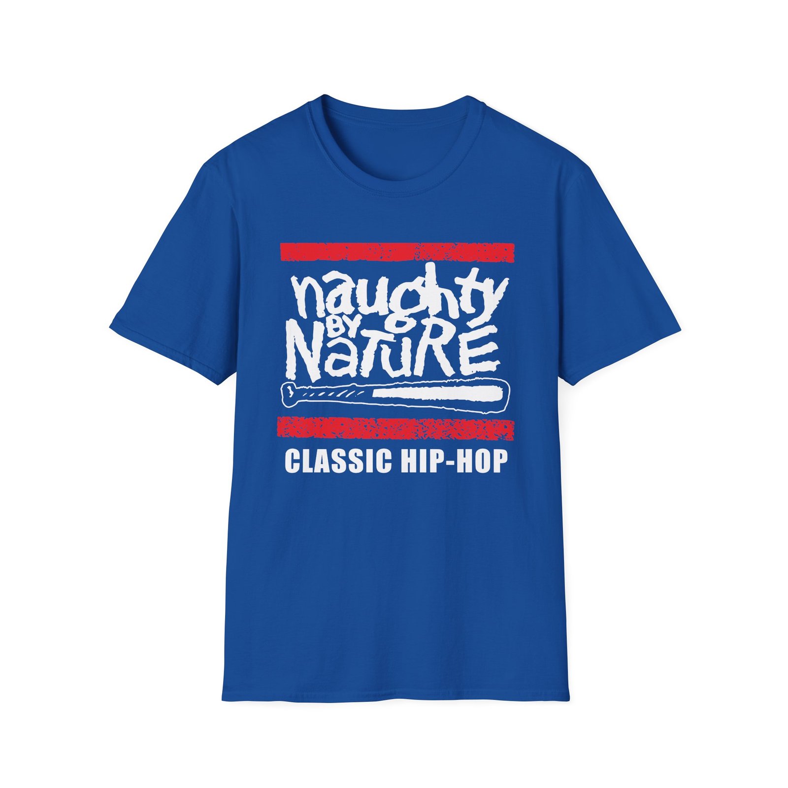 Naughty by Nature Classic Naughty Hip-hop Unisex Softstyle T-Shirt