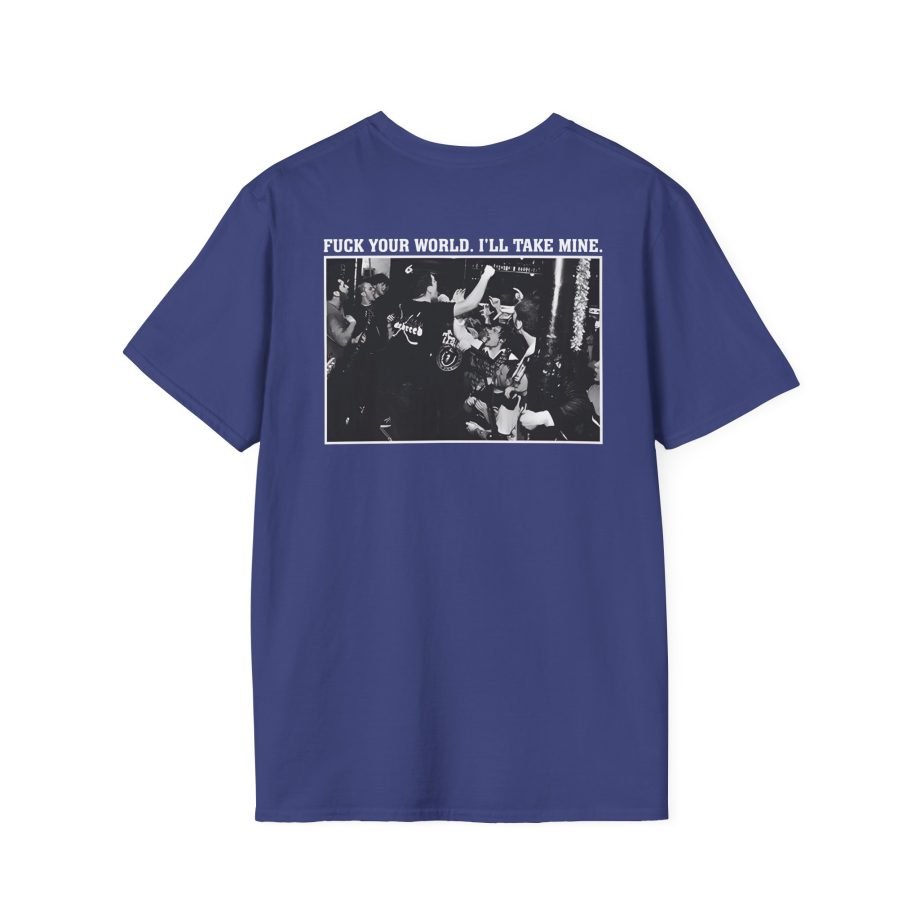 Fireworks Live Unisex Softstyle T-Shirt
