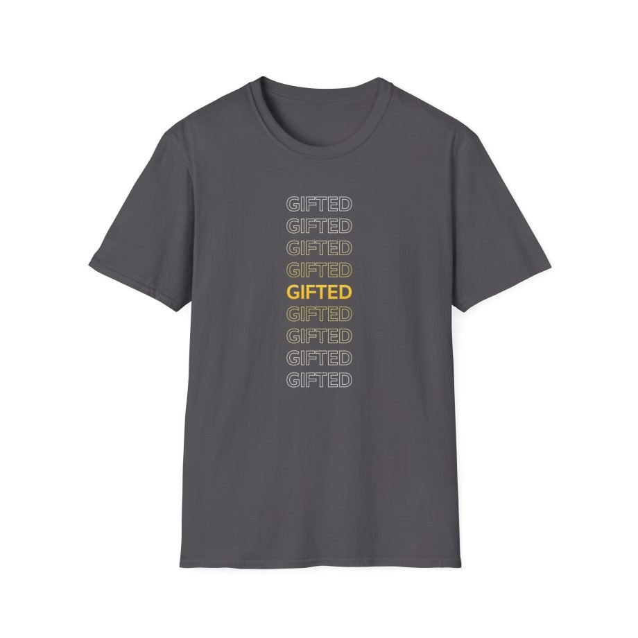 Lamar Jackson The Prodigy Gifted Unisex Softstyle T-Shirt