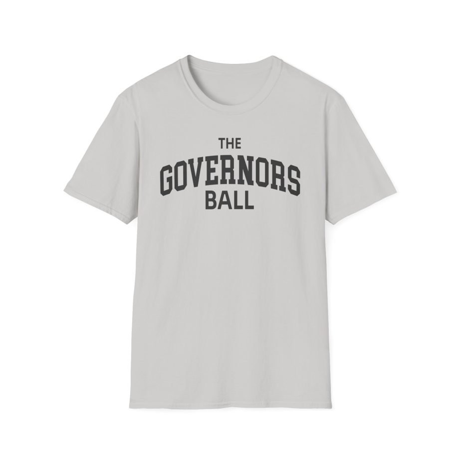 Gov Ball Tone on Tone Unisex Softstyle T-Shirt