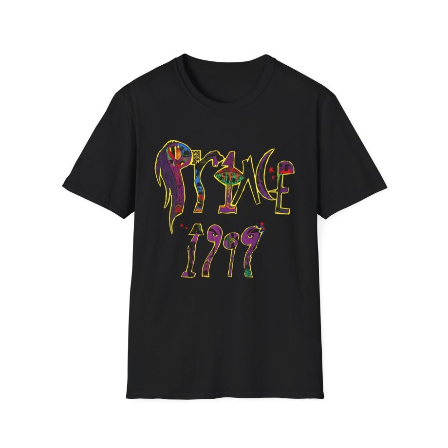 Prince 1999 Logo Unisex Softstyle T-Shirt