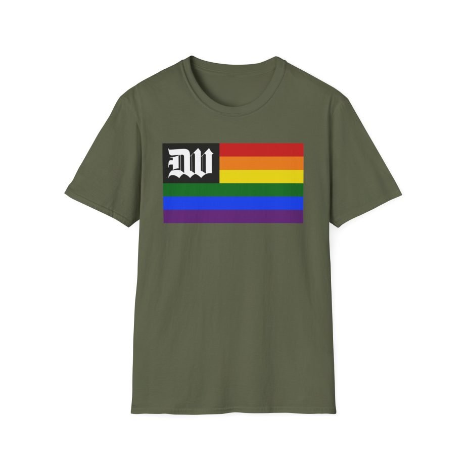 Deathwish Pride unisex softstyle t-shirt
