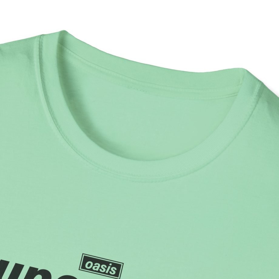 Oasis Supersonic Unisex Softstyle T-Shirt
