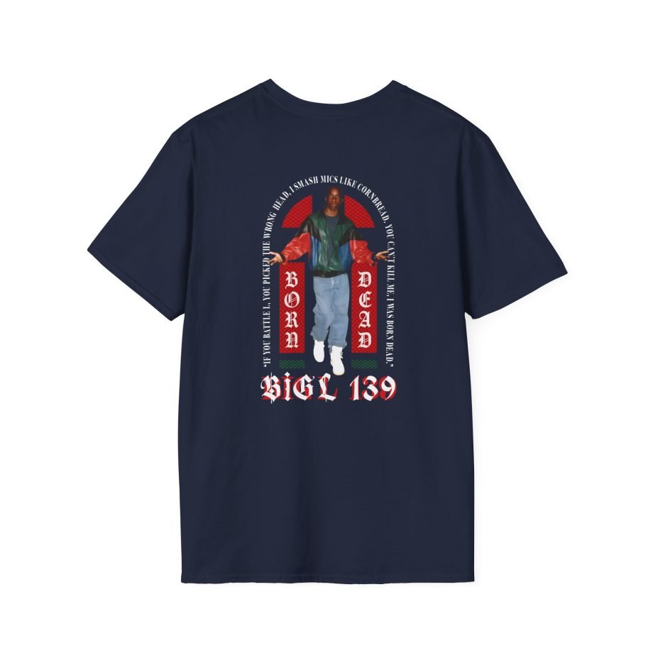 Lamont Coleman Born Dead Unisex Softstyle T-Shirt