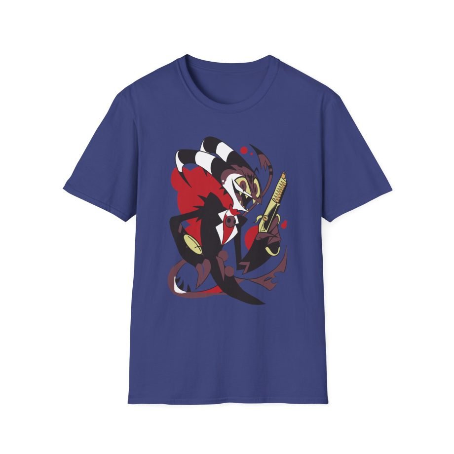 Helluva Boss Blitzo Unisex Softstyle T-Shirt
