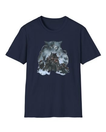 Warhammer Space Wolves Sons of Russ Unisex Softstyle T-Shirt