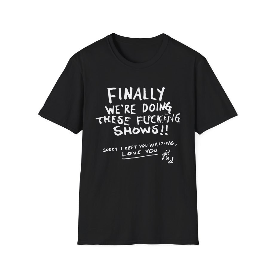 Girl in Red Unisex Softstyle T-Shirt