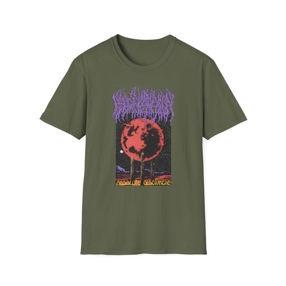 Blood Incantation All Life Is Temporary Unisex Softstyle T-Shirt