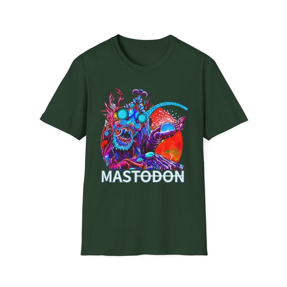 Mastodon Once More 'round the Sun Alt Color Unisex Softstyle T-Shirt