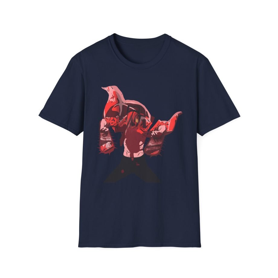 Chainsaw Man X Dim Mak Horror Unisex Softstyle T-Shirt