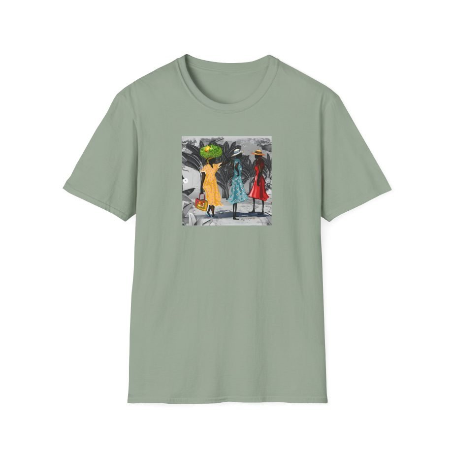 Kankan Banana Unisex Softstyle T-Shirt