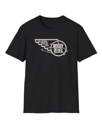 The Moody Blues The Other Side Of Life Unisex Softstyle T-Shirt
