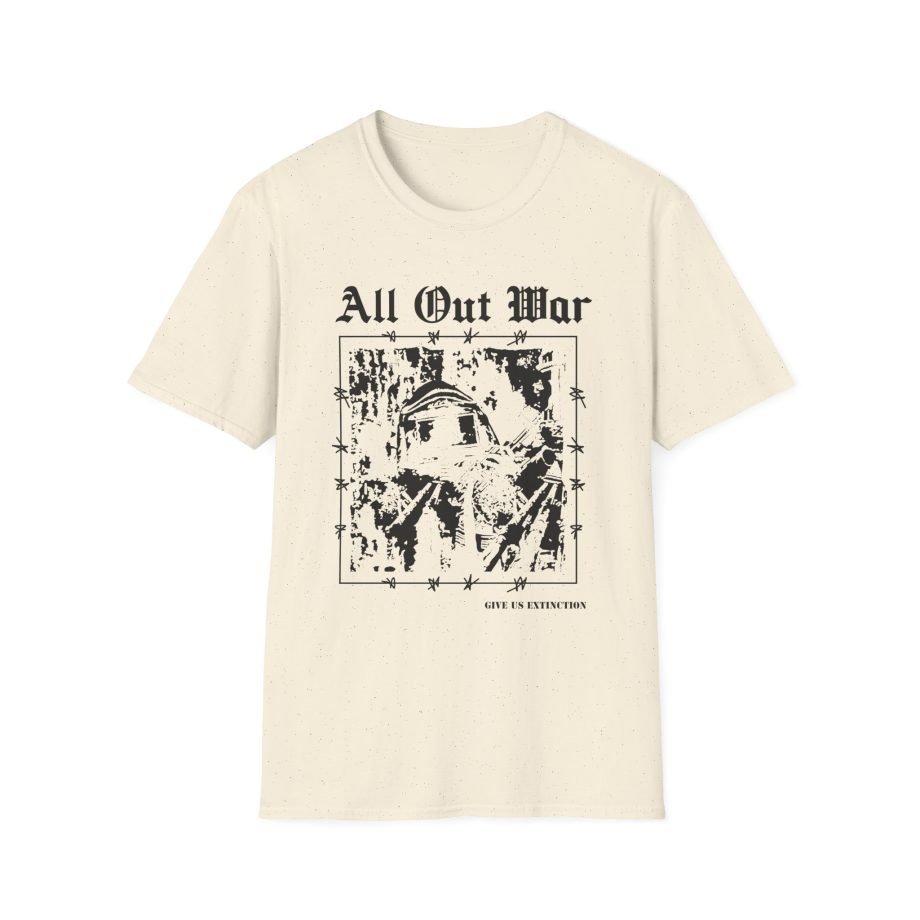 All Out War Chemical Warfare Unisex Softstyle T-Shirt