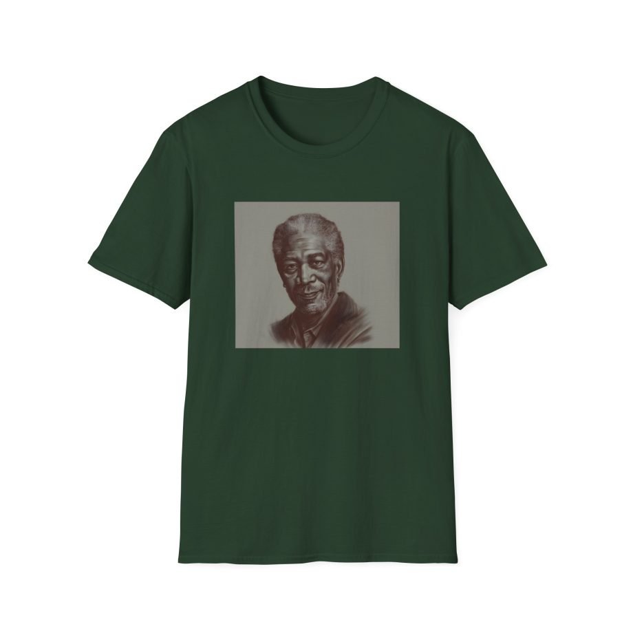 Morgan Freeman Unisex Softstyle T-Shirt