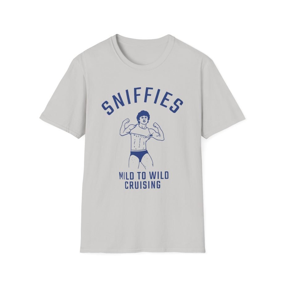 Sniffies Mild To Wild Cruising Unisex T-Shirt