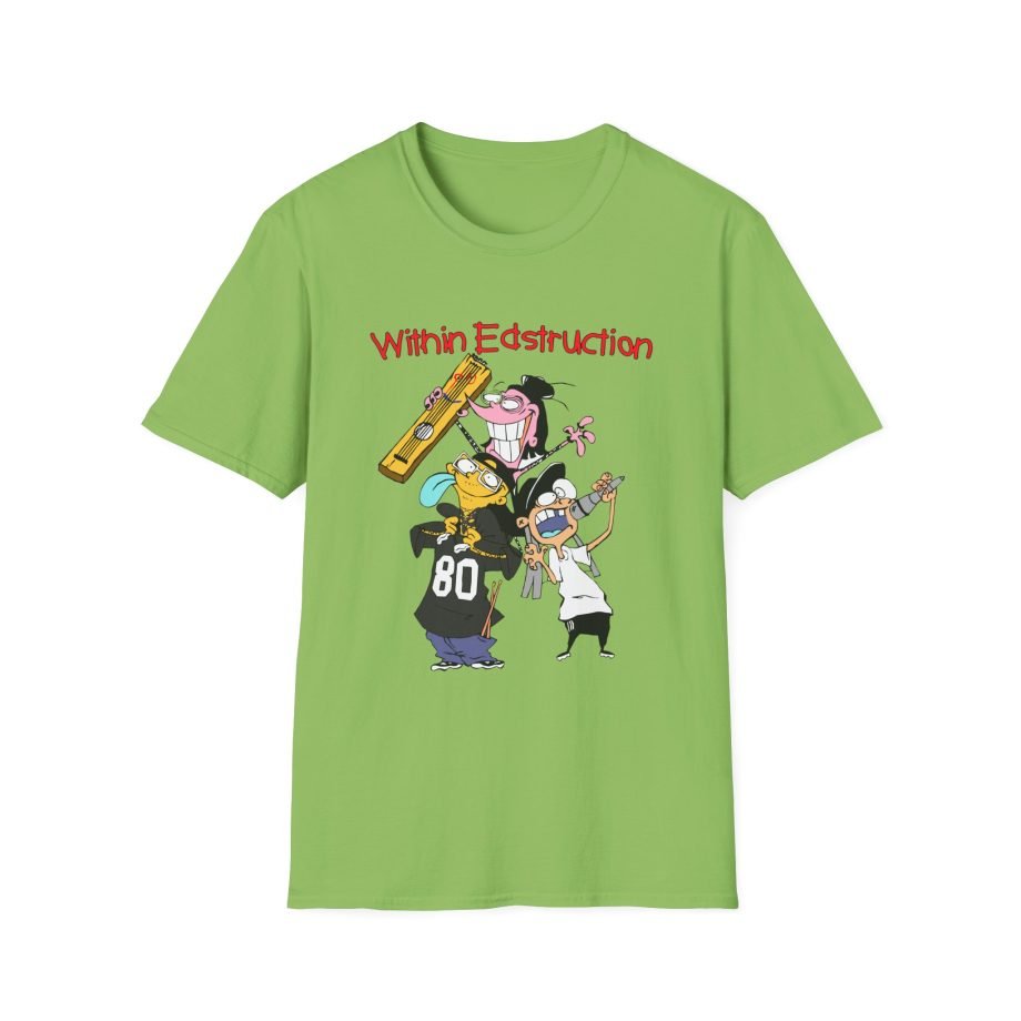 Within Destruction Within Edstruction unisex softstyle t-shirt